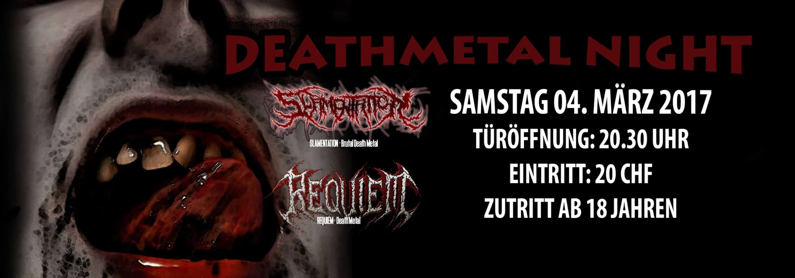 Poster von Event