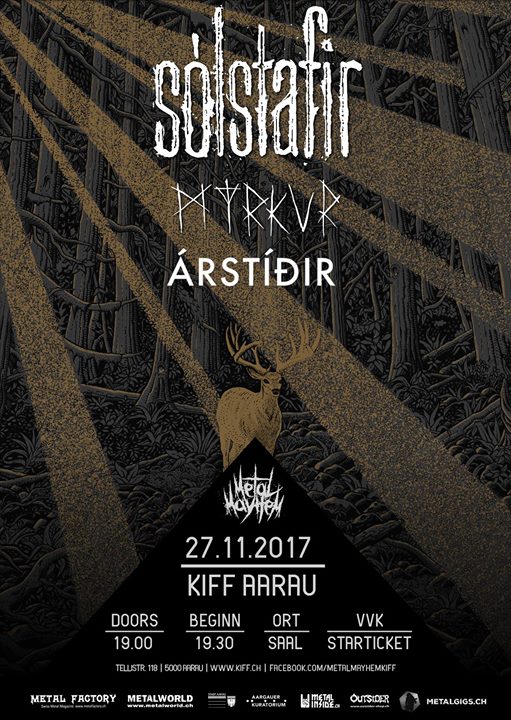 Poster from the event