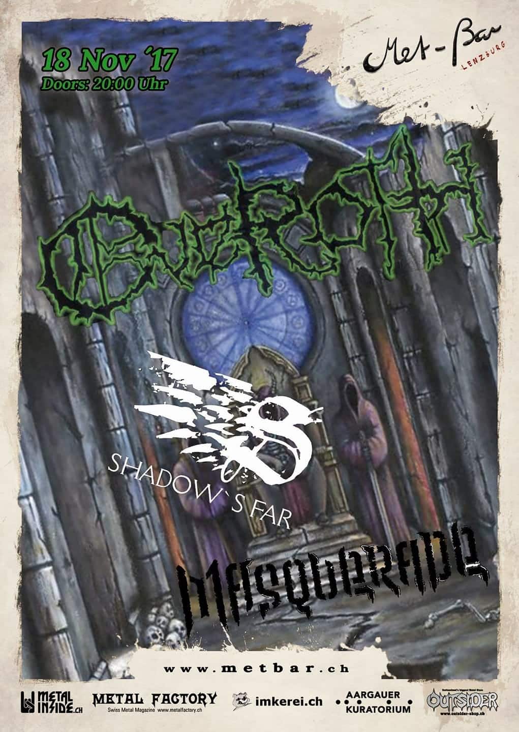 Poster von Event