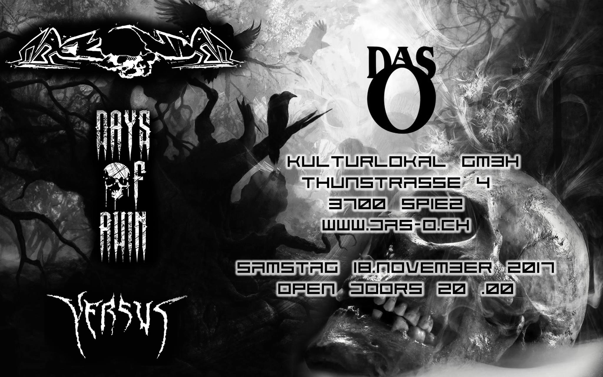 Poster von Event