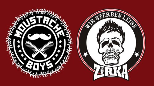 Poster von der Veranstaltung Moustache Boys & Zirka @ Das O, Spiez