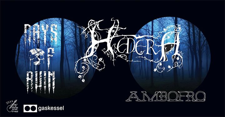 Poster von Event