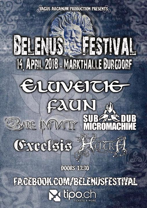 Poster von Event