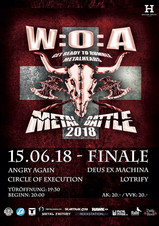 Poster von Event