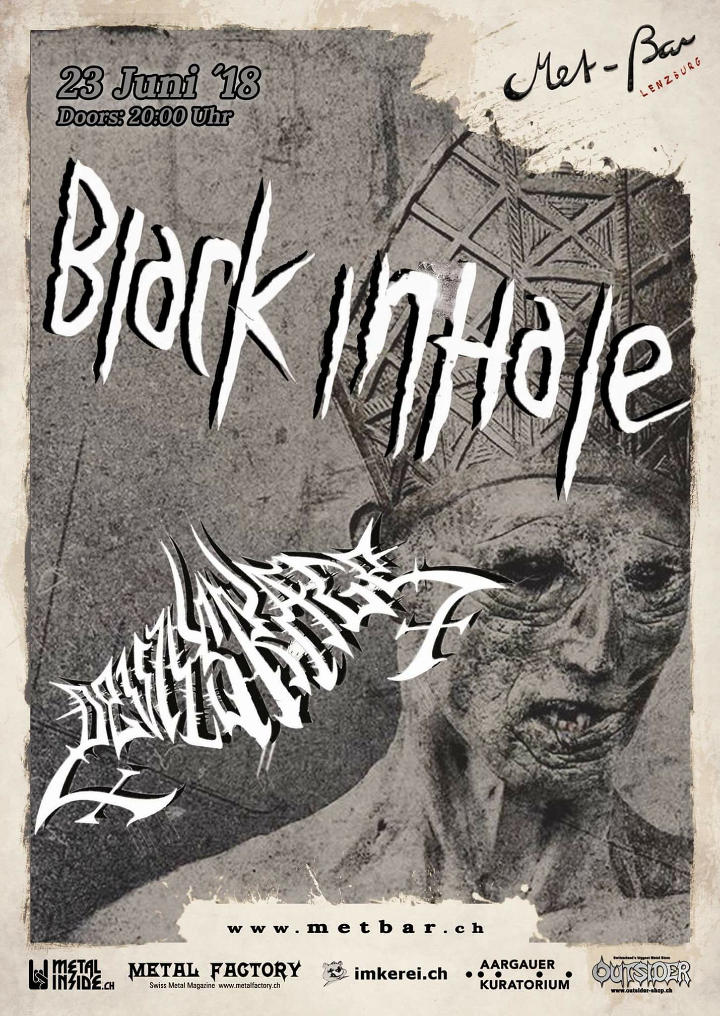 Poster von Event