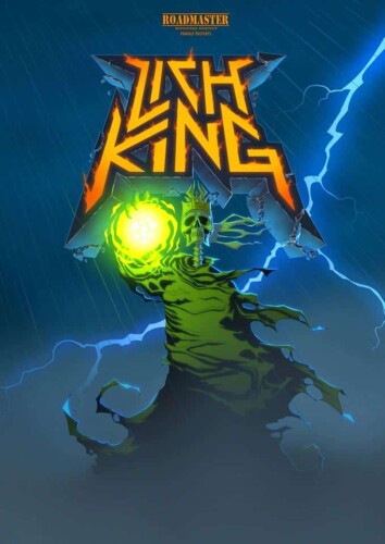 Poster von der Veranstaltung Lich King, Ravage, Seax @ Coq d’Or, Olten