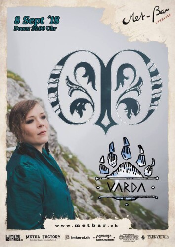 Poster von der Veranstaltung Madina das Spielweyb & Varda @ Met-Bar, Lenzburg
