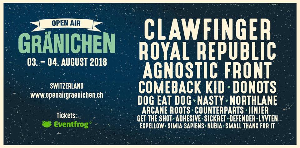 Poster von Event