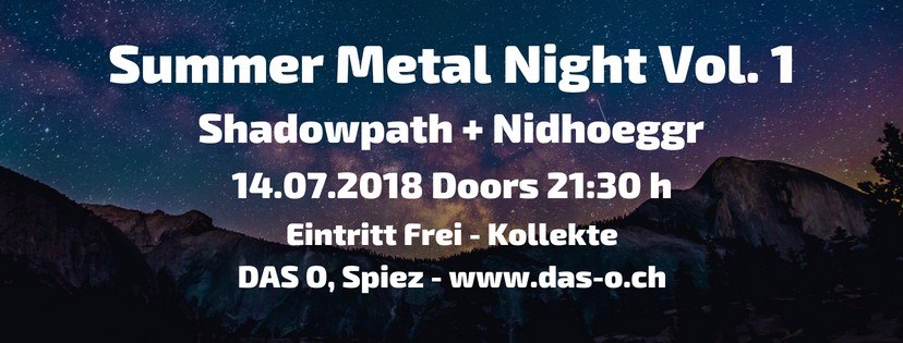 Poster von Event