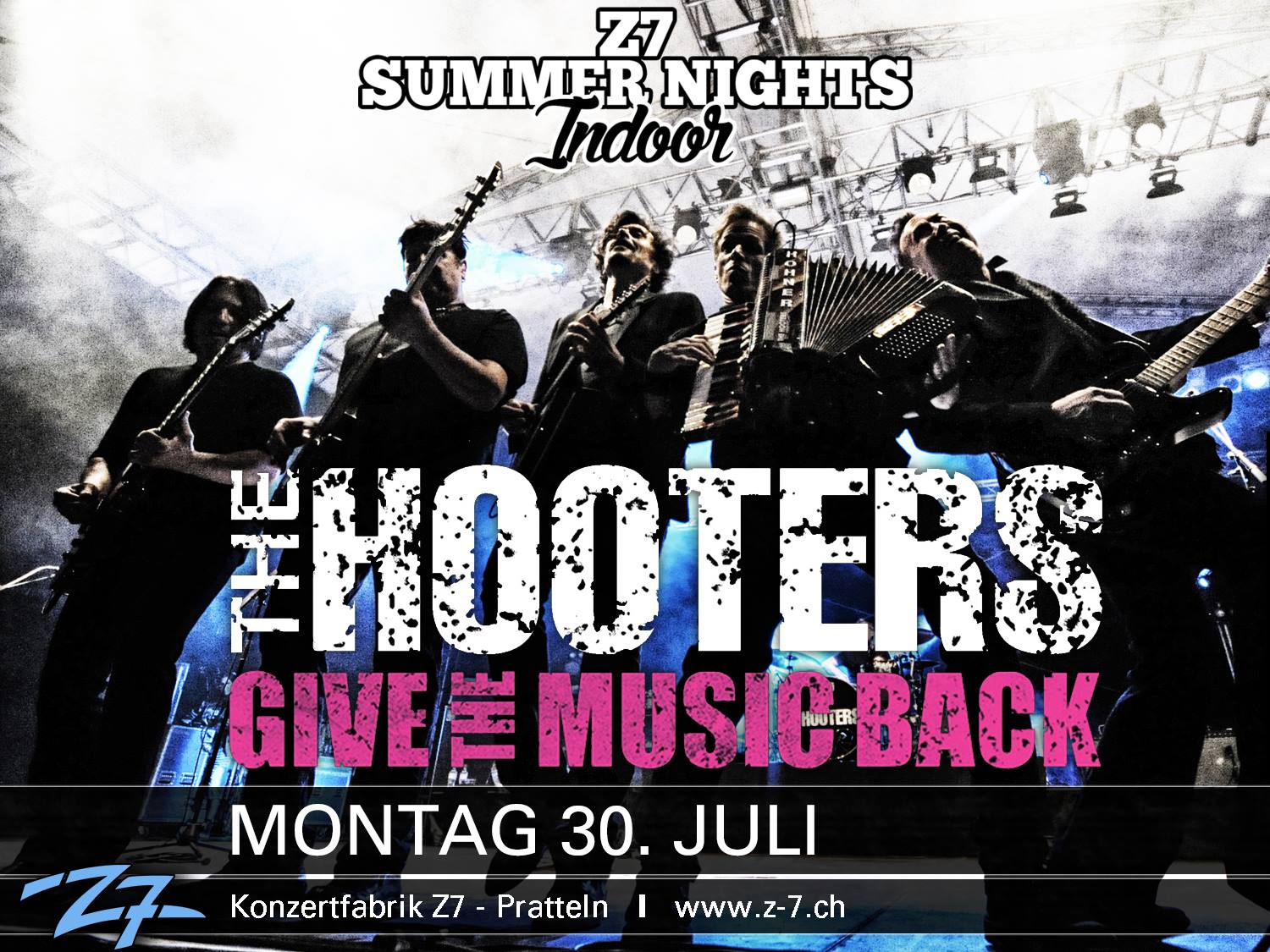 Poster von Event