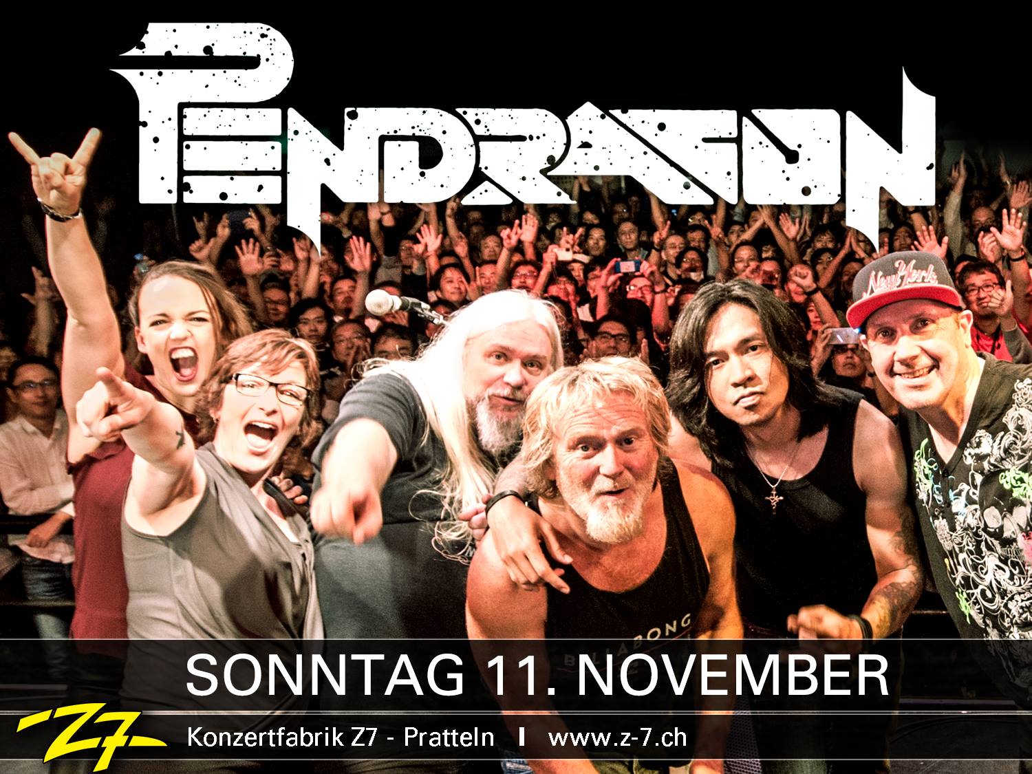 Poster von Event