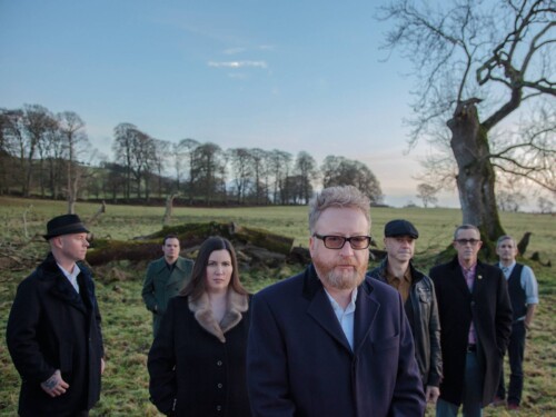 Poster of the event Flogging Molly at Konzertfabrik Z7, Pratteln