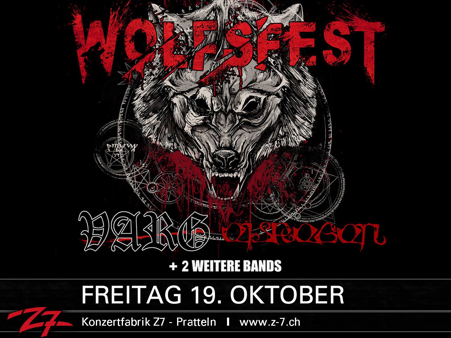 Poster von Event