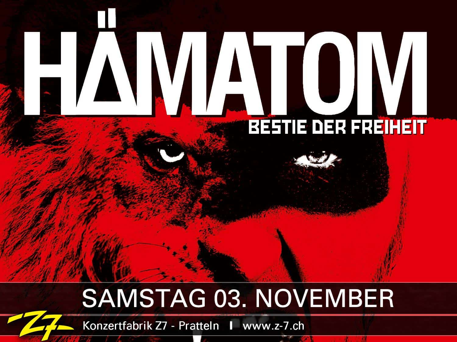 Poster von Event