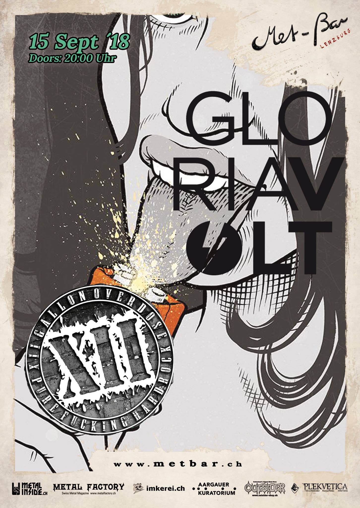 Poster von Event