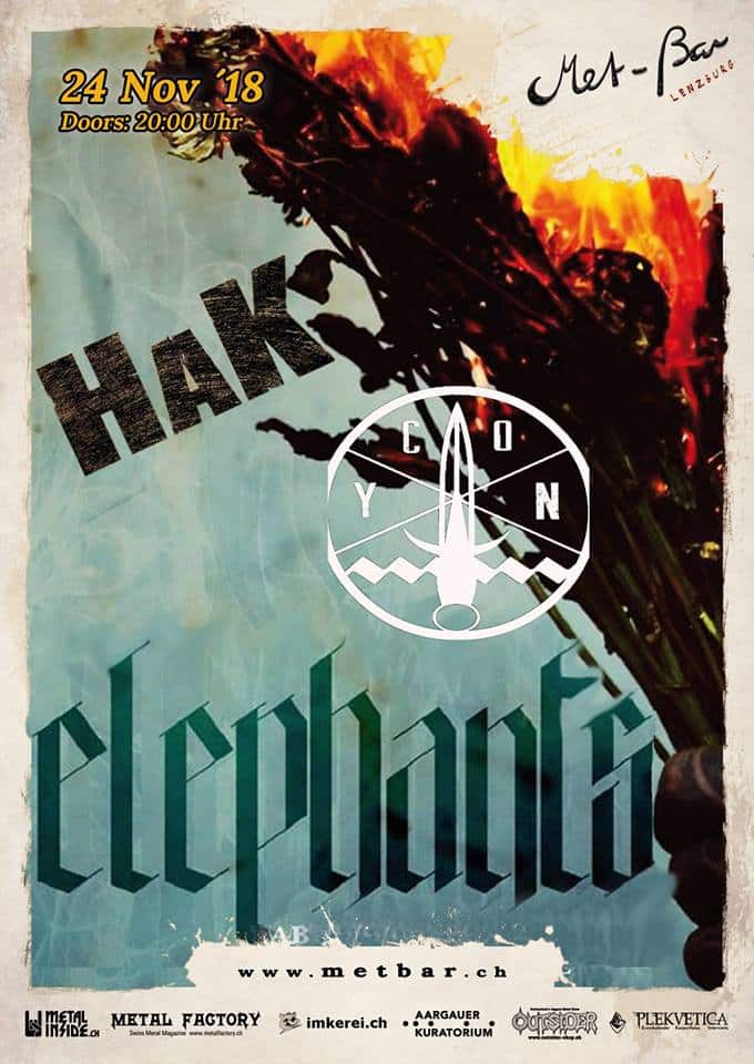 Poster von Event