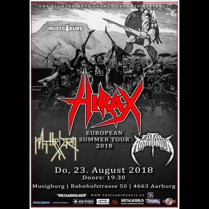 Poster from the event