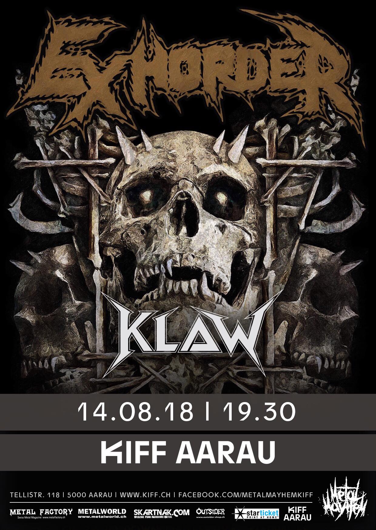 Poster von Event