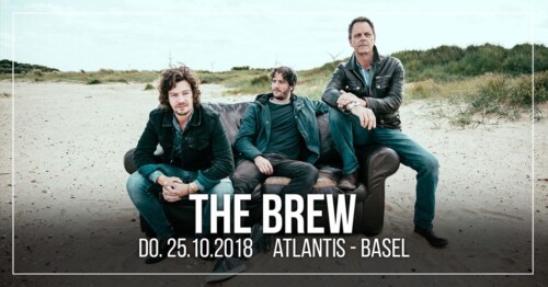 Poster von der Veranstaltung The Brew & The Hydden @ Atlantis, Basel