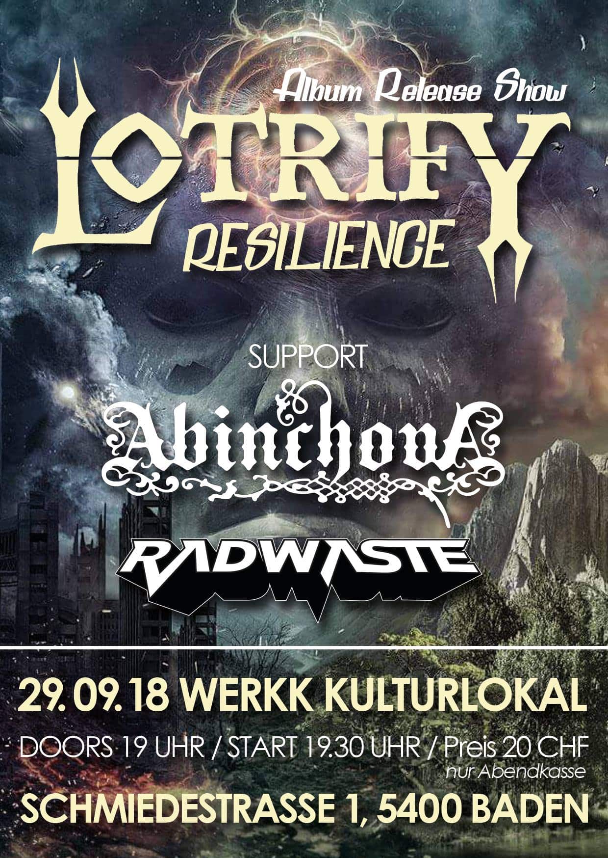 Poster von Event