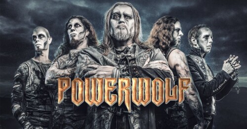 Poster von der Veranstaltung Powerwolf, Amaranthe & Kissin' Dynamite @ Komplex 457, Zürich