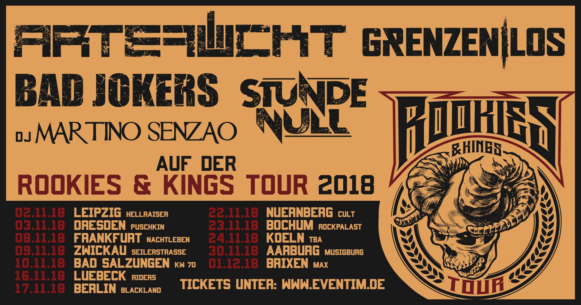 Poster von Event