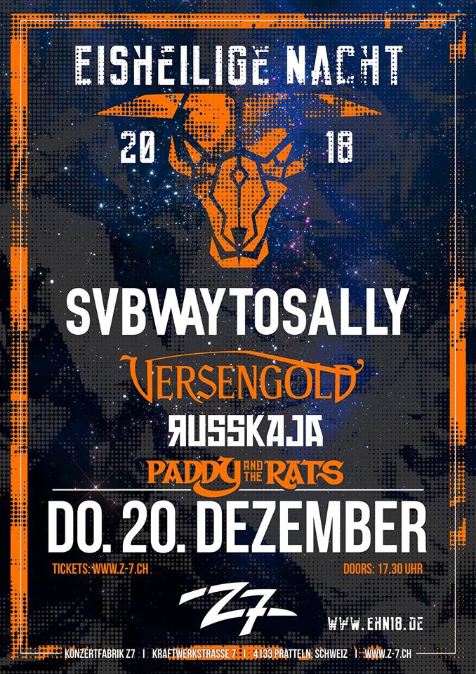 Poster von Event