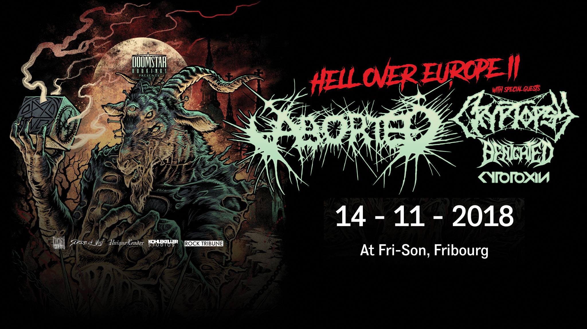 Poster von Event