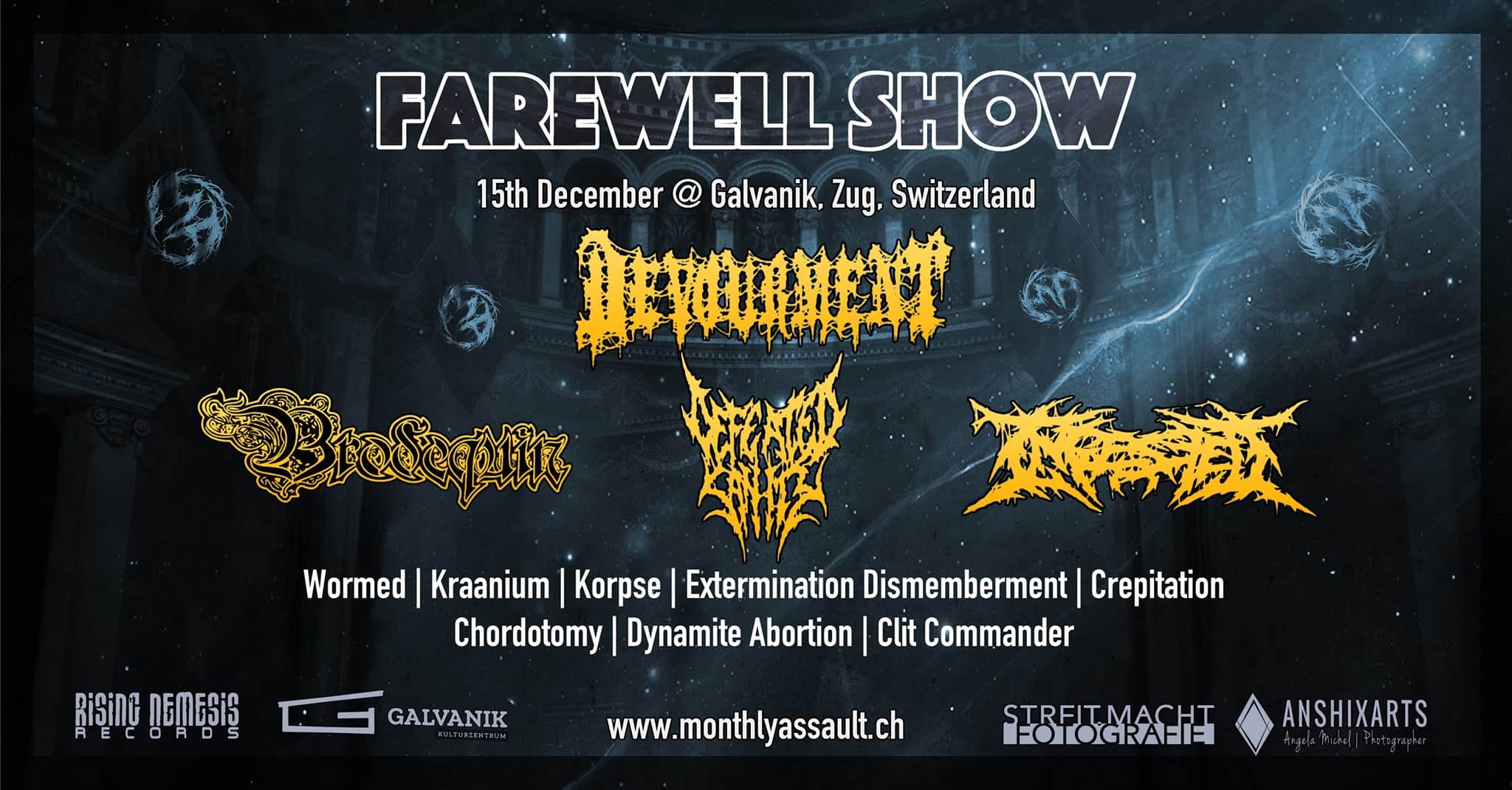 Poster von Event