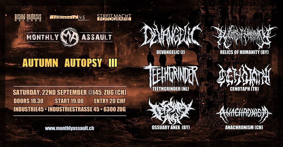Poster von Event