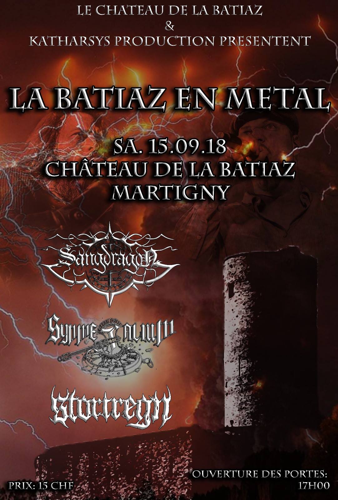Poster von Event