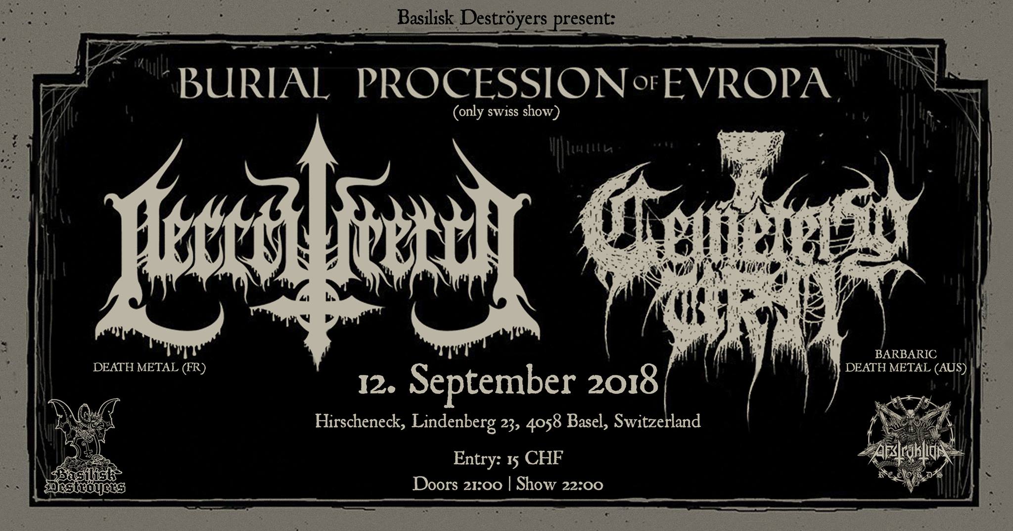Poster von Event