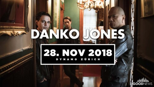 Poster von der Veranstaltung Danko Jones @ Dynamo, Zürich