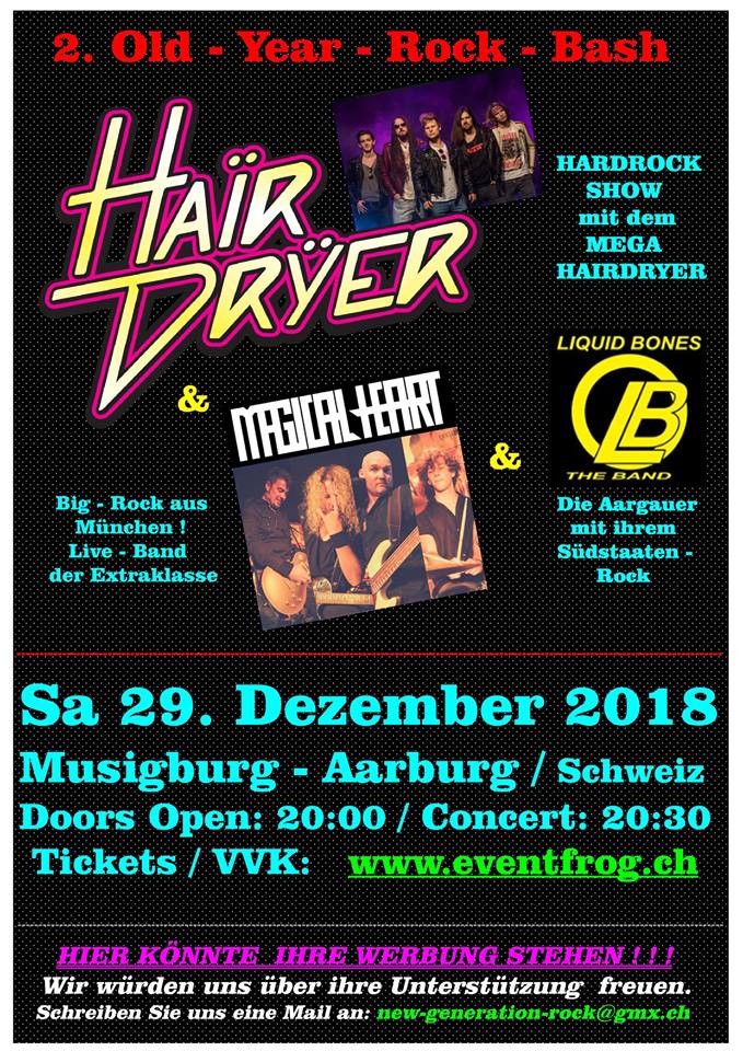 Poster von Event