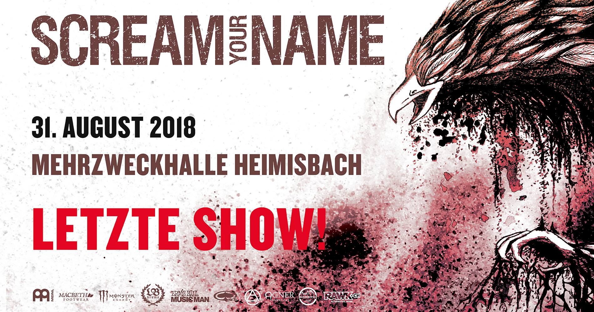 Poster von Event