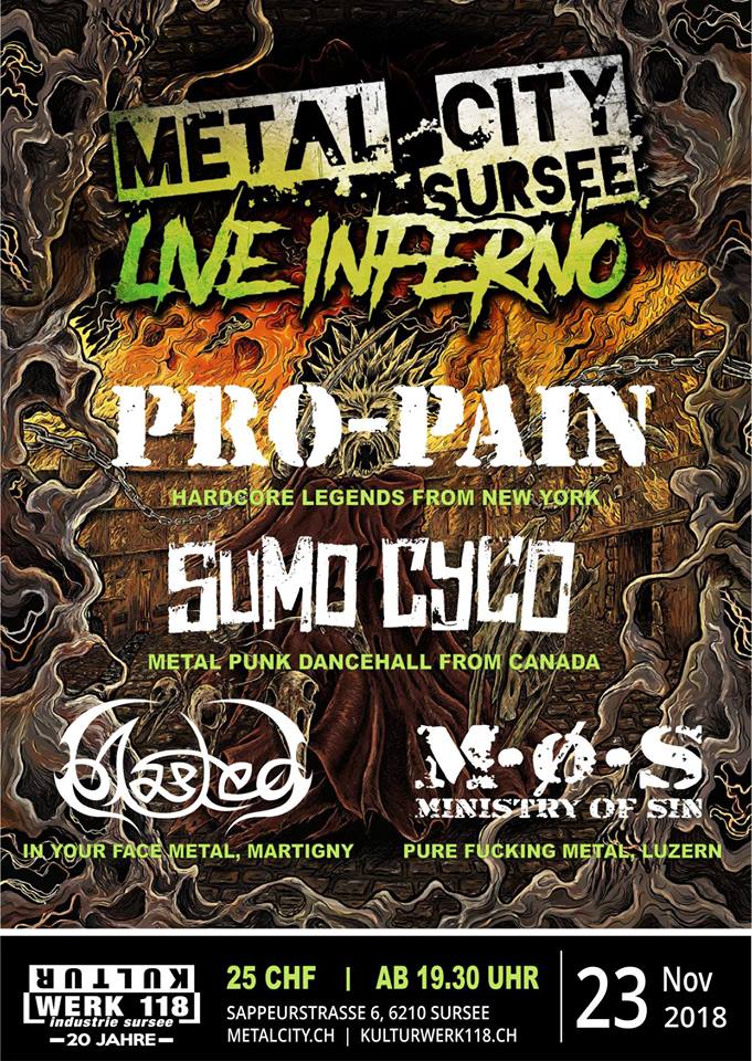 Poster von Event
