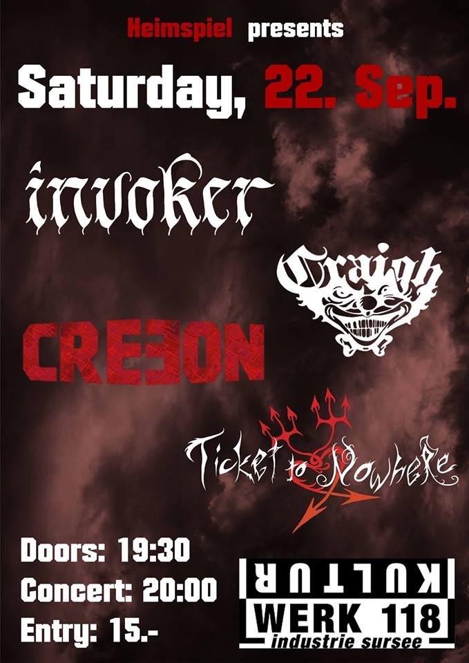 Poster von Event