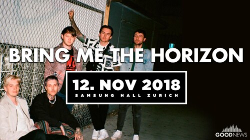 Poster von der Veranstaltung Bring Me The Horizon @ The Hall, Zürich