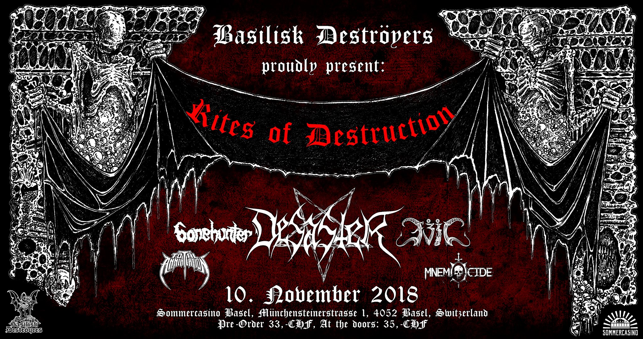 Poster von Event