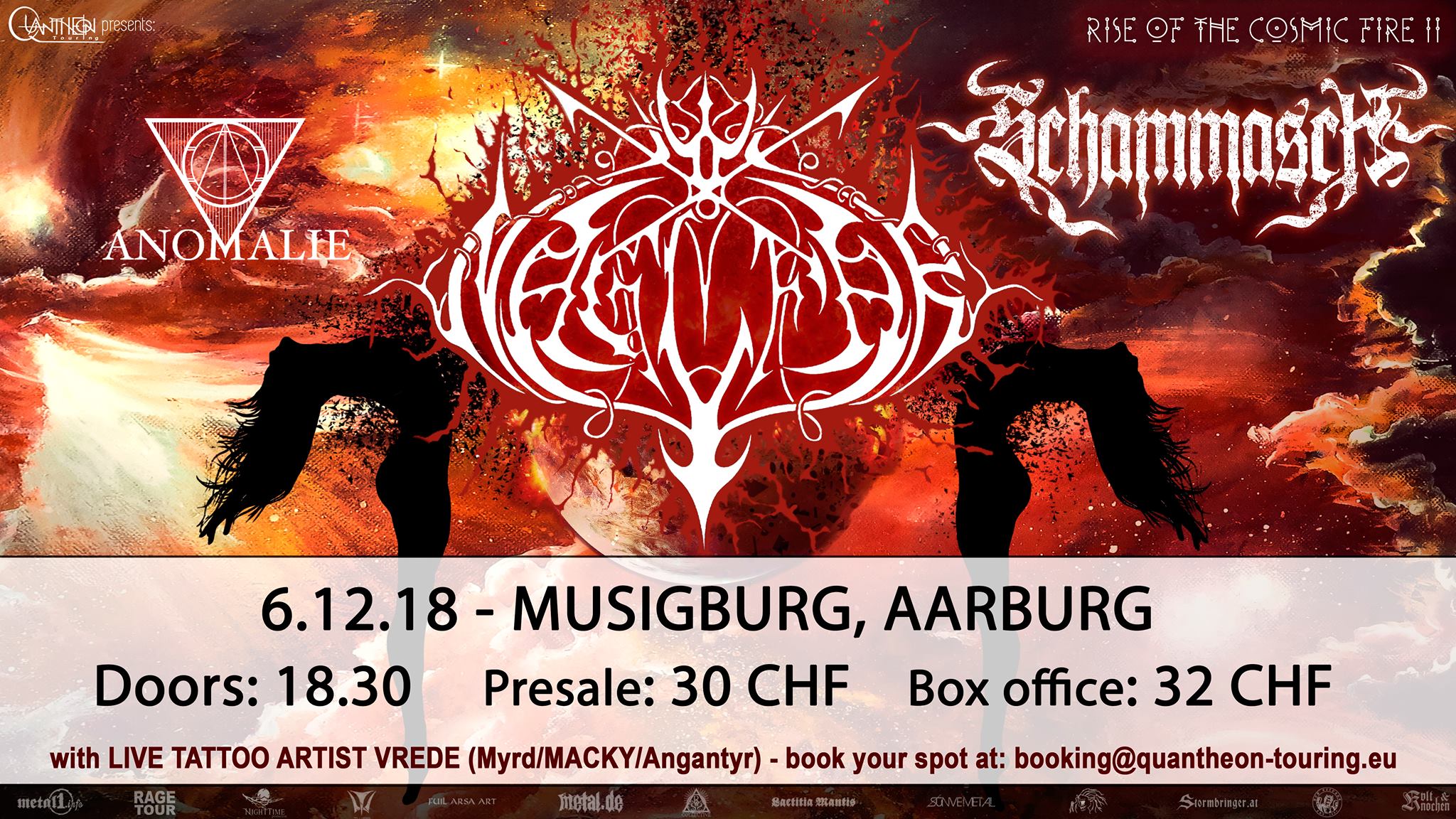 Poster von Event