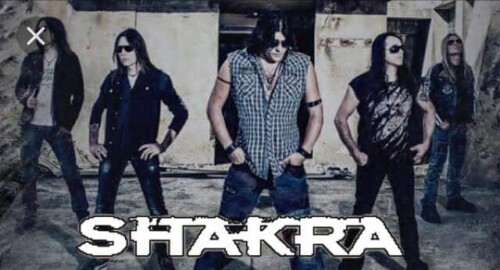 Poster of the event Shakra at Palazzo Bowling & Beat Club, Chur