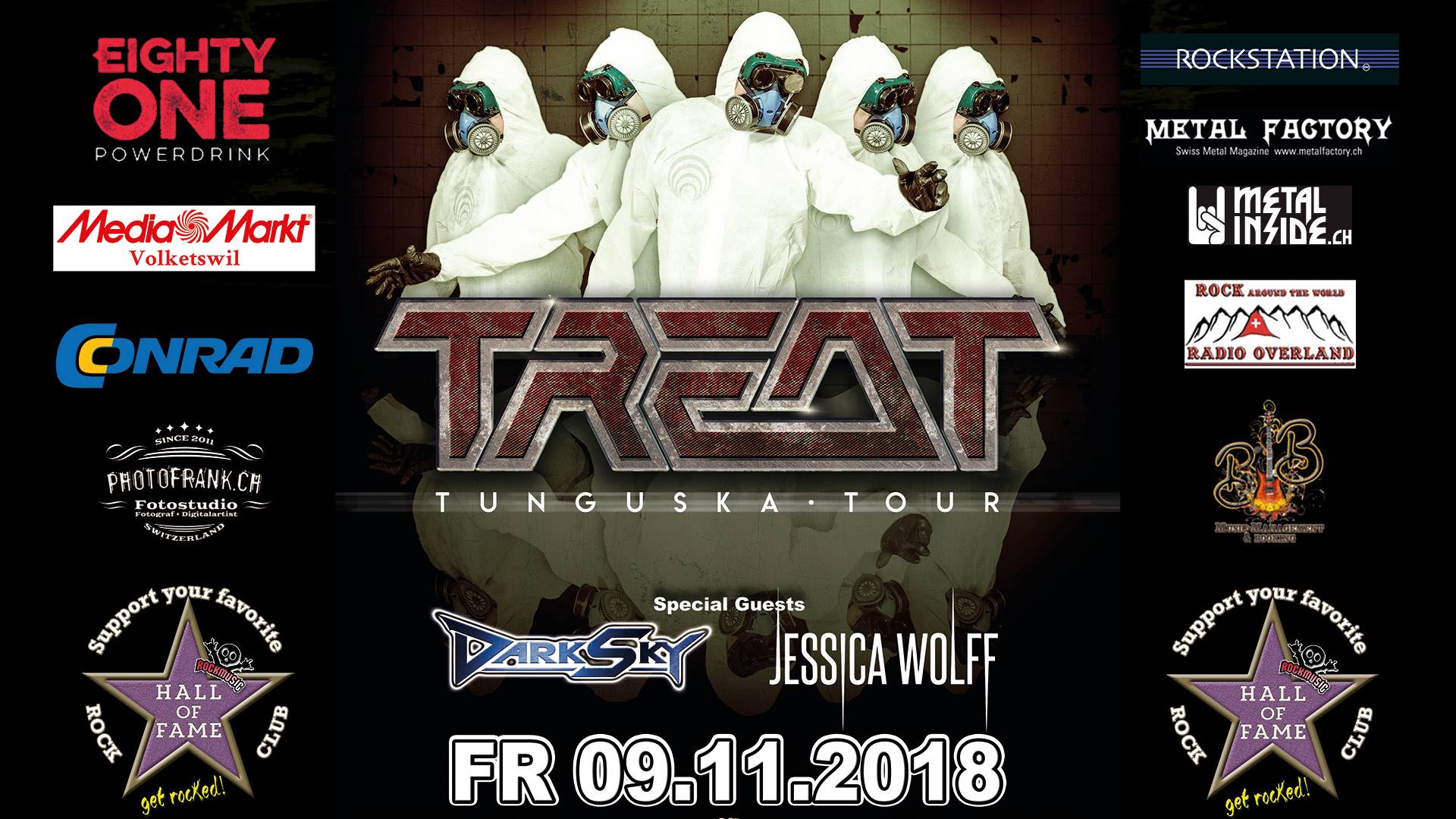 Poster von Event