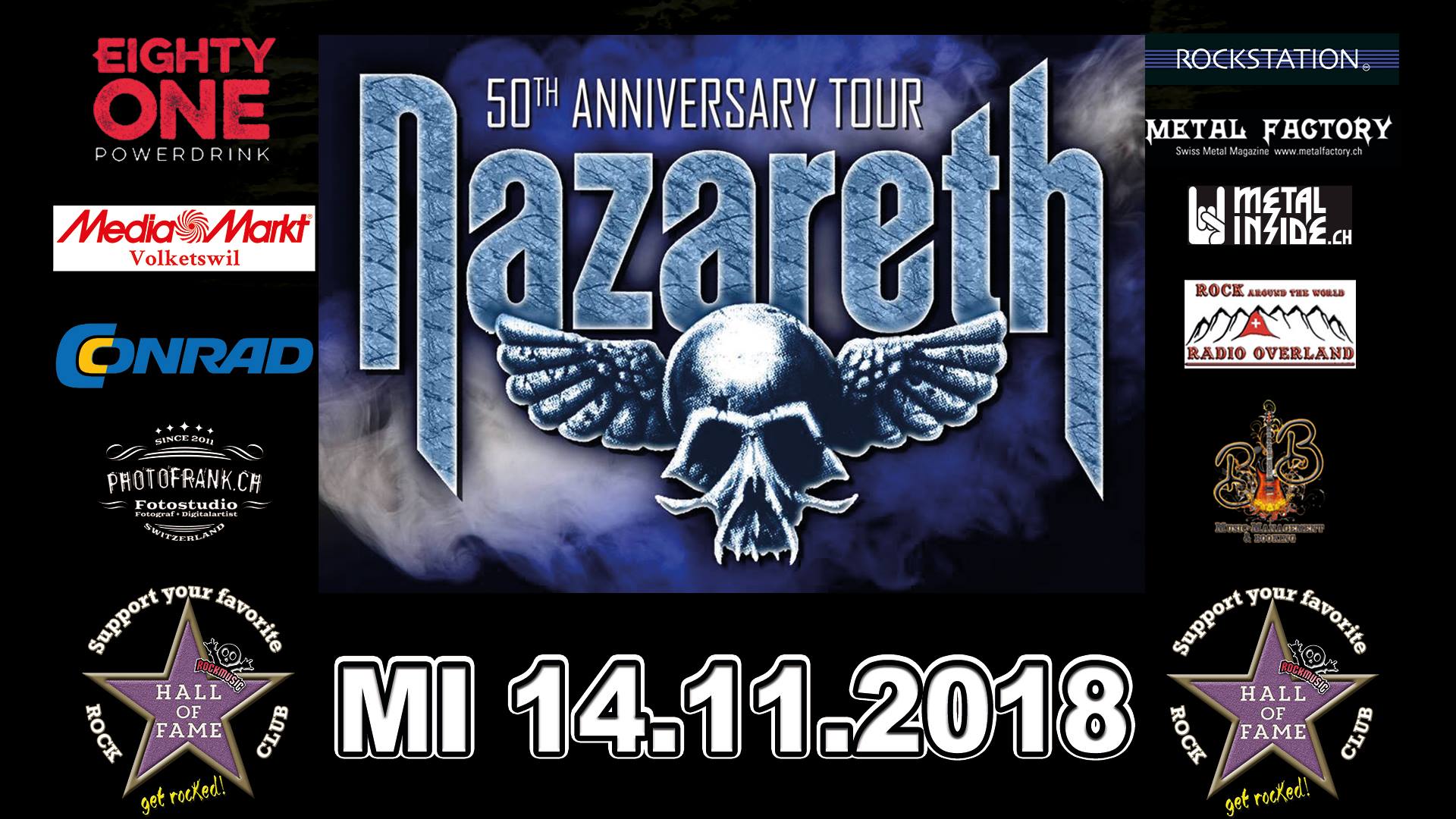Poster von Event