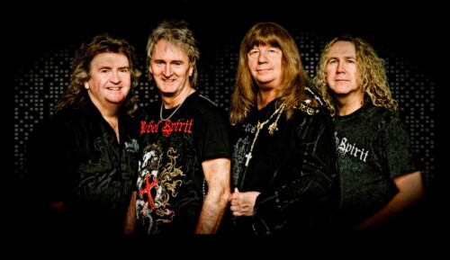 Poster of the event The Sweet at Chollerhalle, Zug