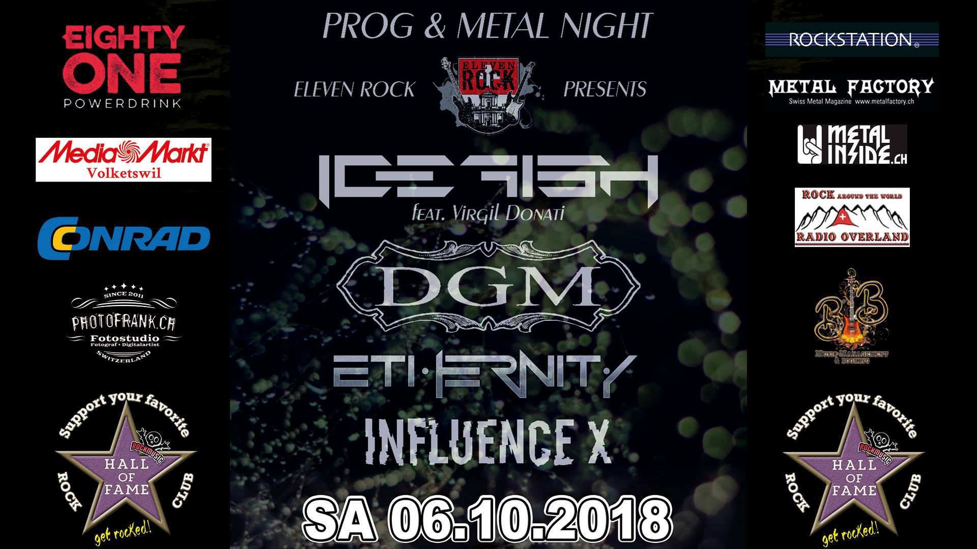Poster von Event