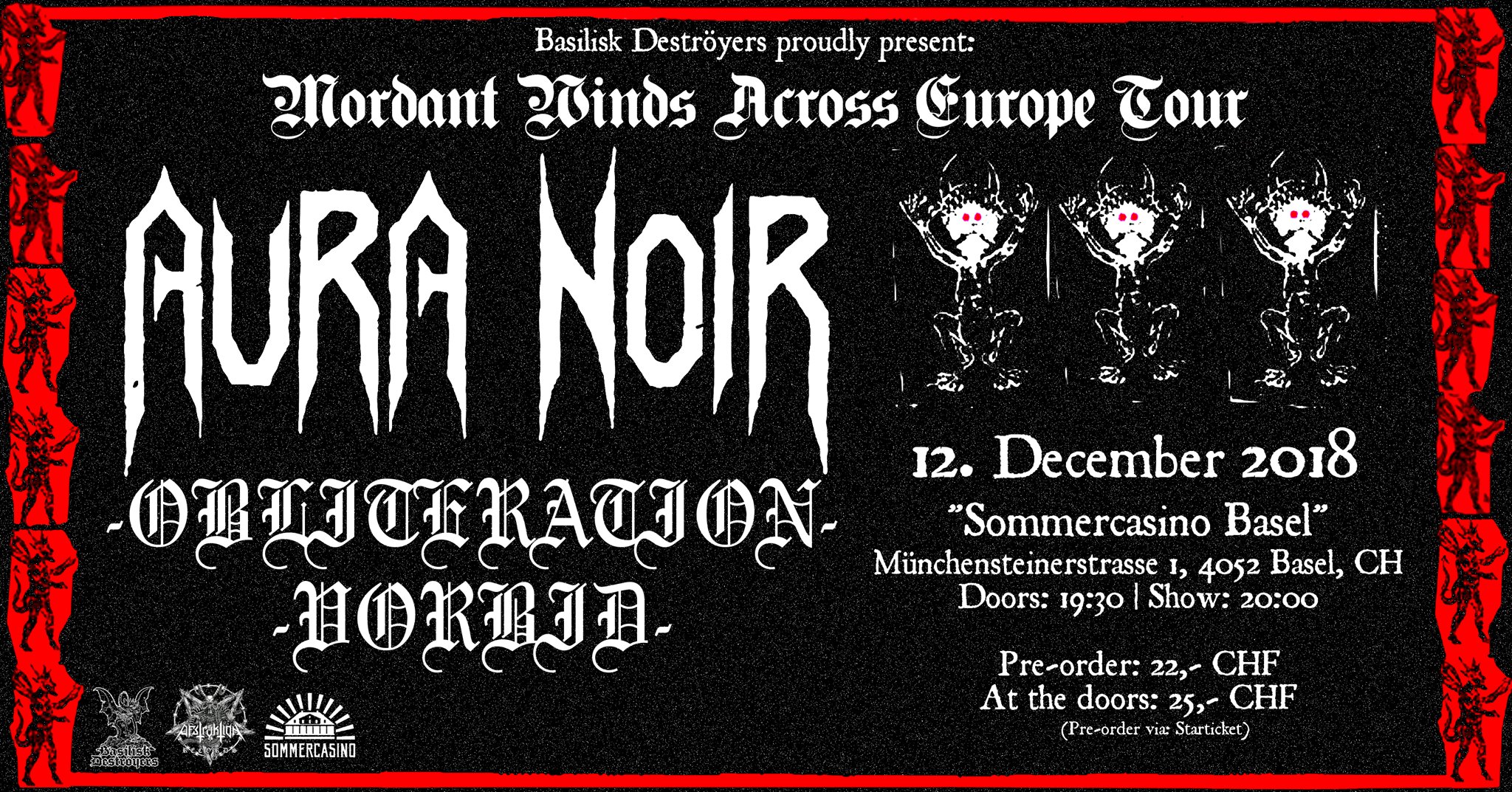 Poster von Event