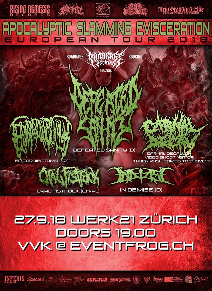 Poster from the event