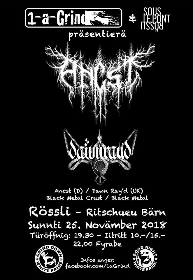 Poster von Event