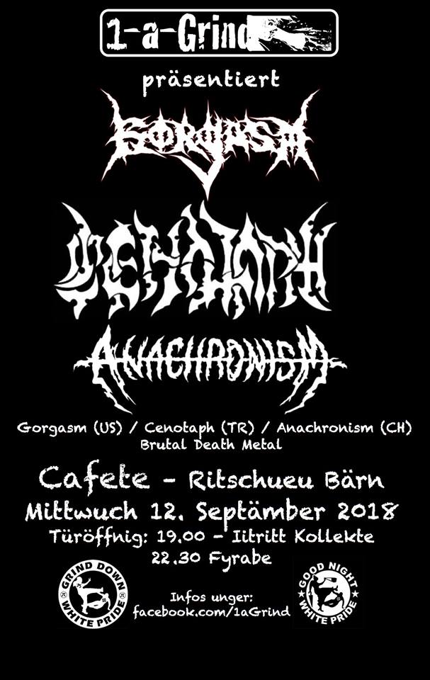 Poster from the event