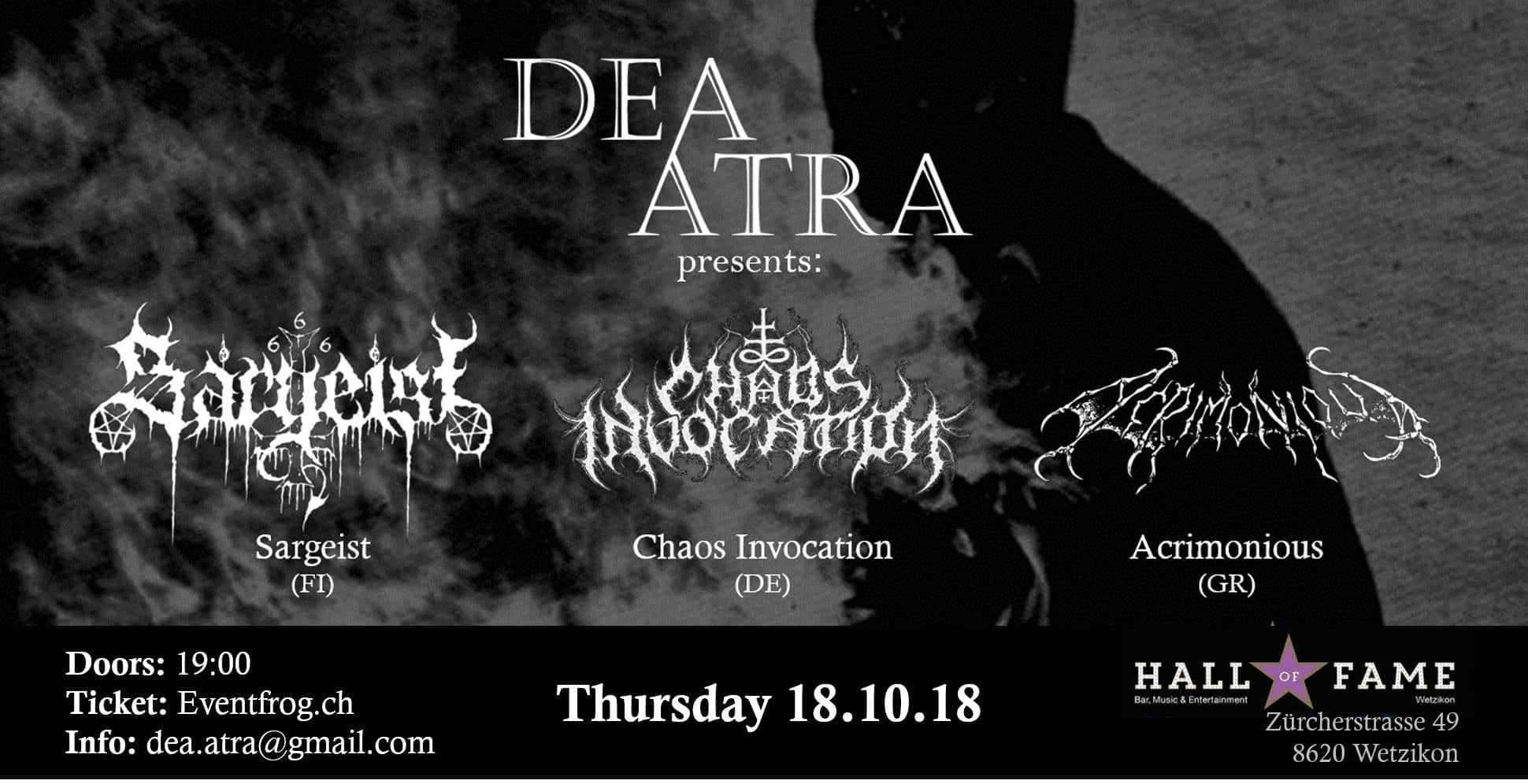 Poster von Event